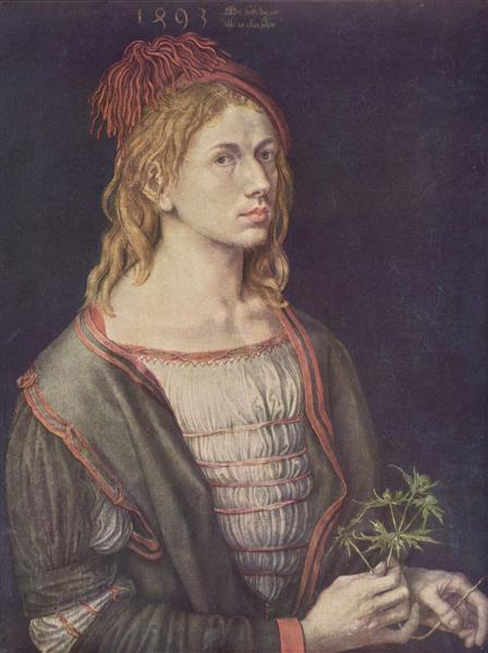 Self-Portrait by Albrecht Dürer