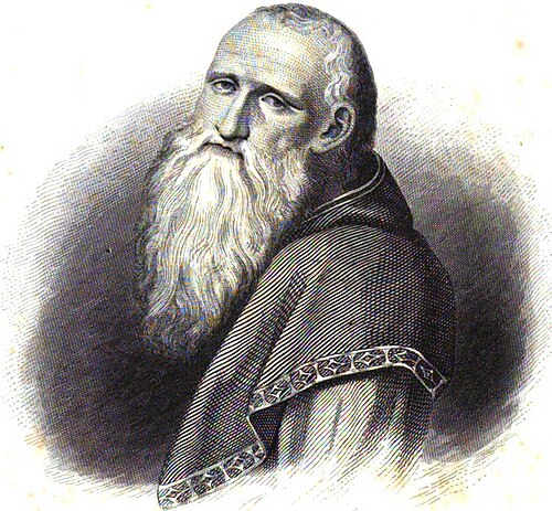 Portrait of Bernardino Luini, Italian artist (1480–1532)