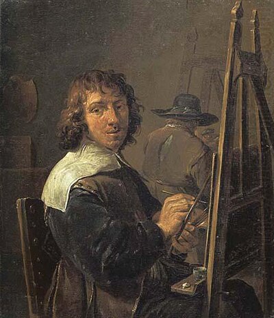 Portrait of David Teniers the Younger, Flemish artist (1610–1690)