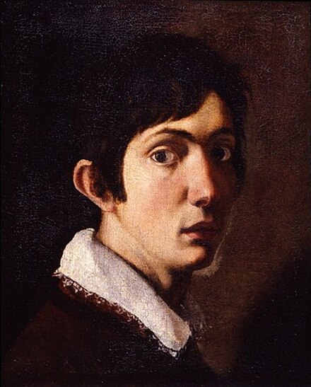 Portrait of Francesco Furini, Italian artist (1603–1646)