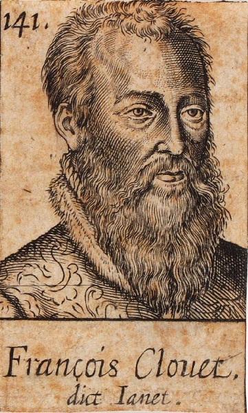 Portrait of François Clouet, French artist (1510–1572)