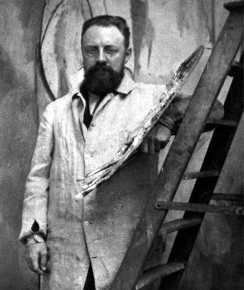 Portrait of Henri Matisse, French artist (1869–1954)
