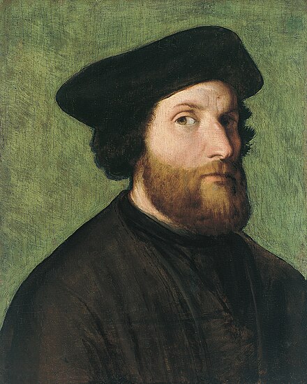 Portrait of Lorenzo Lotto, Italian artist (1480–1556)