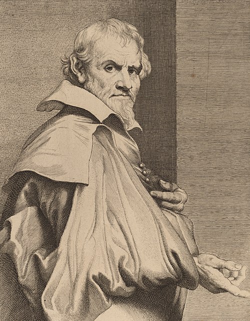 Portrait of Orazio Gentileschi, Italian artist (1563–1639)