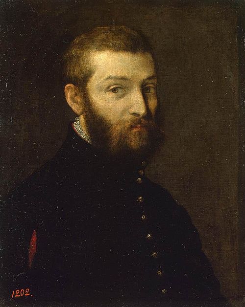 Portrait of Paolo Veronese, Italian artist (1528–1588)