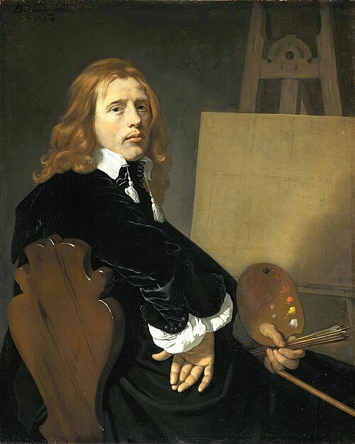 Portrait of Paulus Potter, Dutch artist (1625–1654)