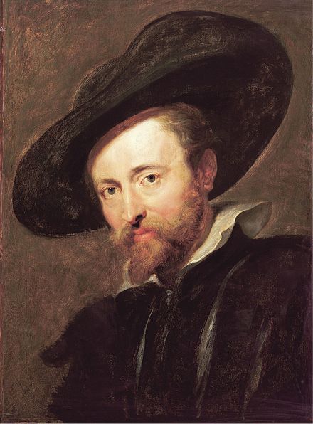 Portrait of Peter Paul Rubens, Flemish artist (1577–1640)
