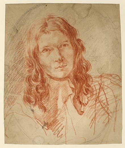 Portrait of Philips Wouwerman, Dutch artist (1619–1668)