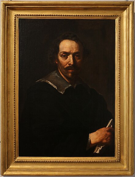 Portrait of Pietro da Cortona, Italian artist (1596–1669)