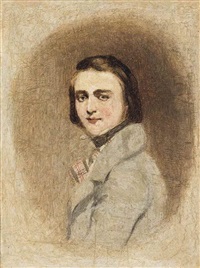 Portrait of Richard Dadd, British artist (1817–1886)