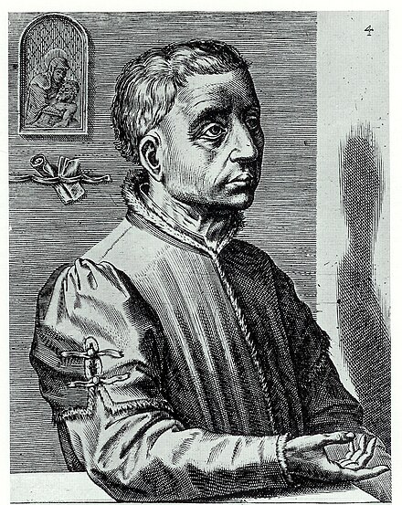 Portrait of Rogier van der Weyden, Flemish artist (1400–1464)