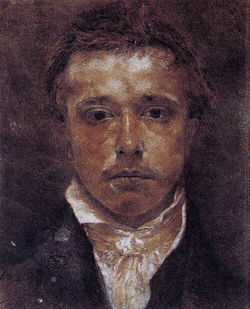 Portrait of Samuel Palmer, British artist (1805–1881)