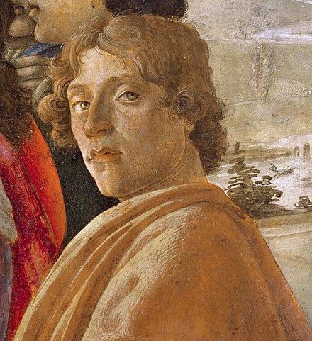 Portrait of Sandro Botticelli, Italian artist (1445–1510)
