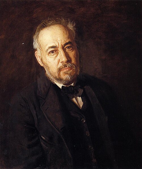 Portrait of Thomas Eakins, American artist (1844–1916)