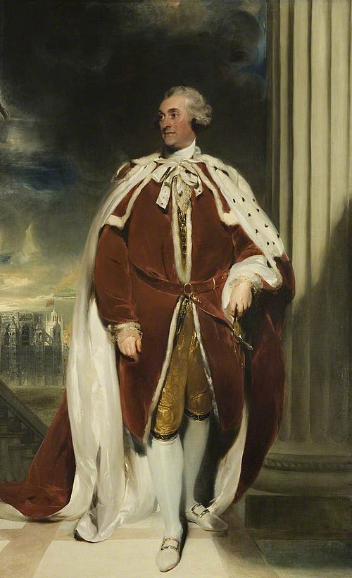 Portrait of Thomas Lawrence, British artist (1769–1830)