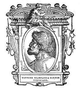 Portrait of Vittore Carpaccio, Italian artist (1465–1525)