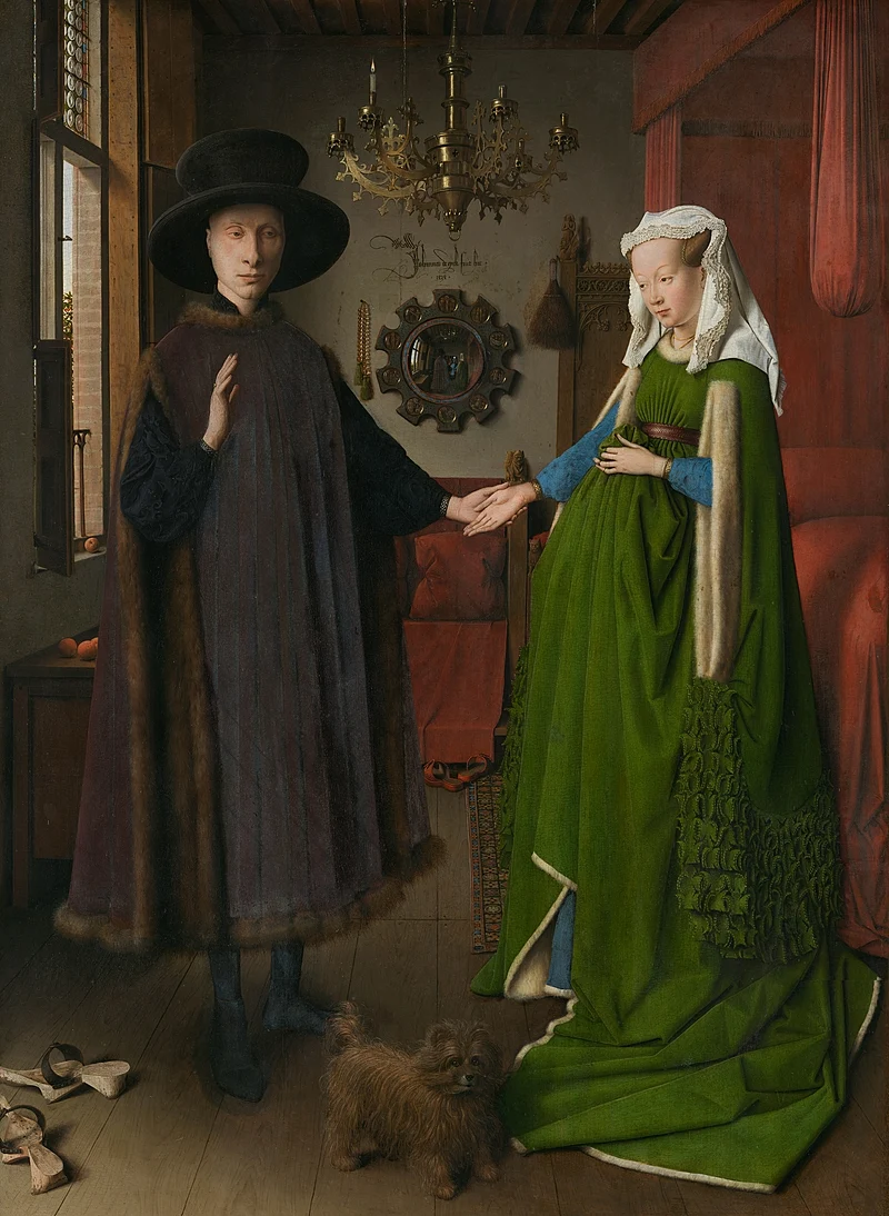 Arnolfini Portrait by Jan van Eyck