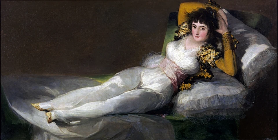 The Clothed Maja by Francisco Goya