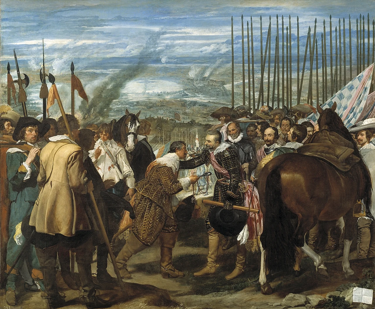 The Surrender of Breda by Diego Velázquez