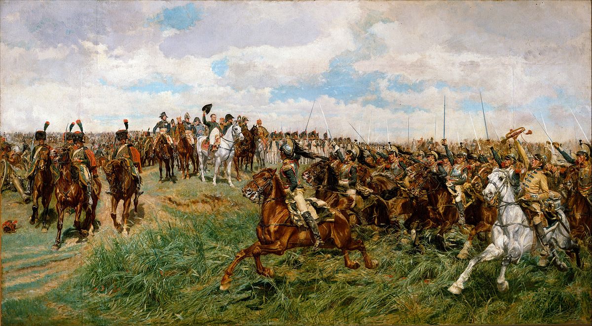 1807, Friedland by Ernest Meissonier