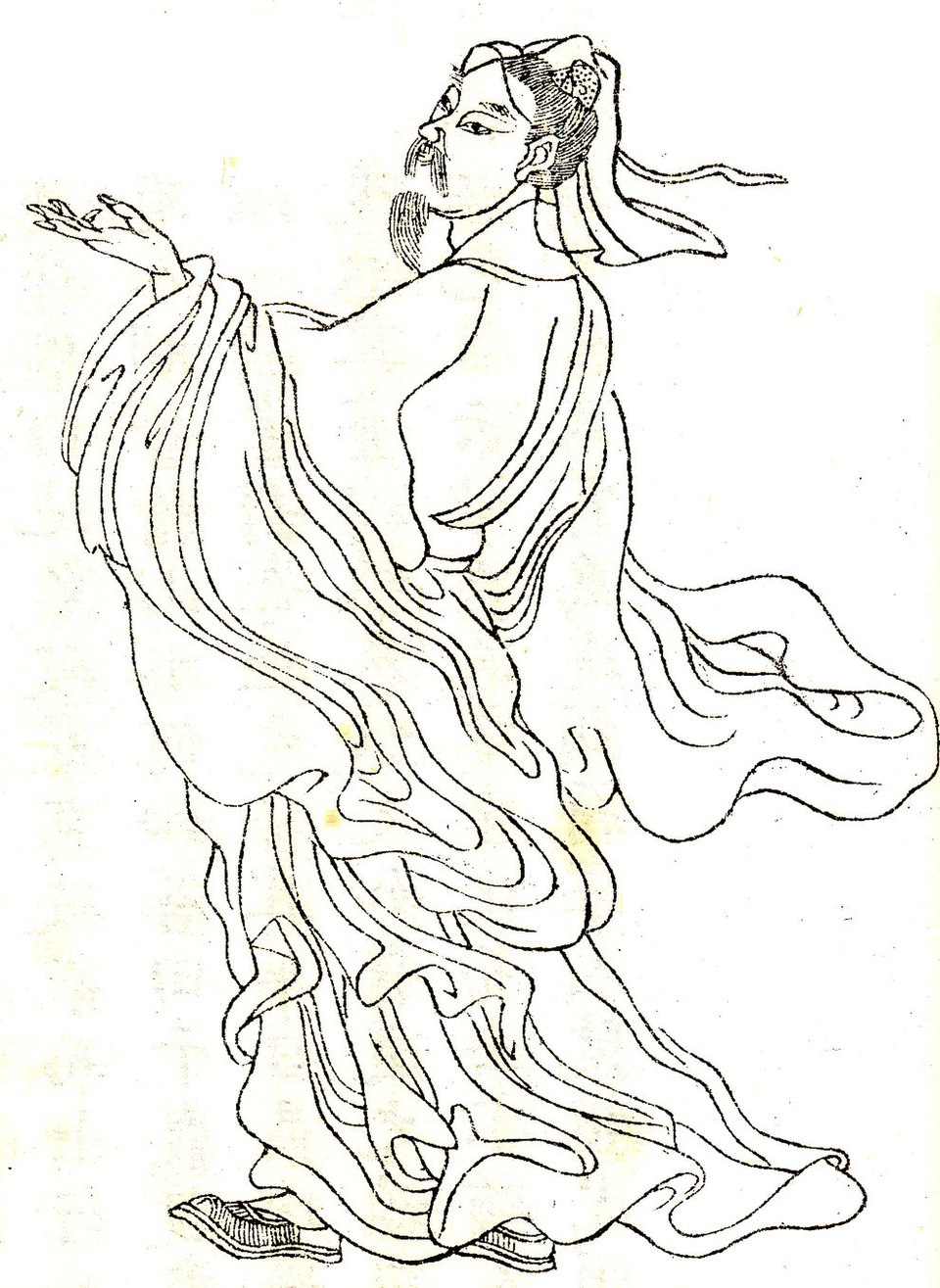 Admonitions Scroll (Gu Kaizhi) by Ancient Chinese (Unknown)