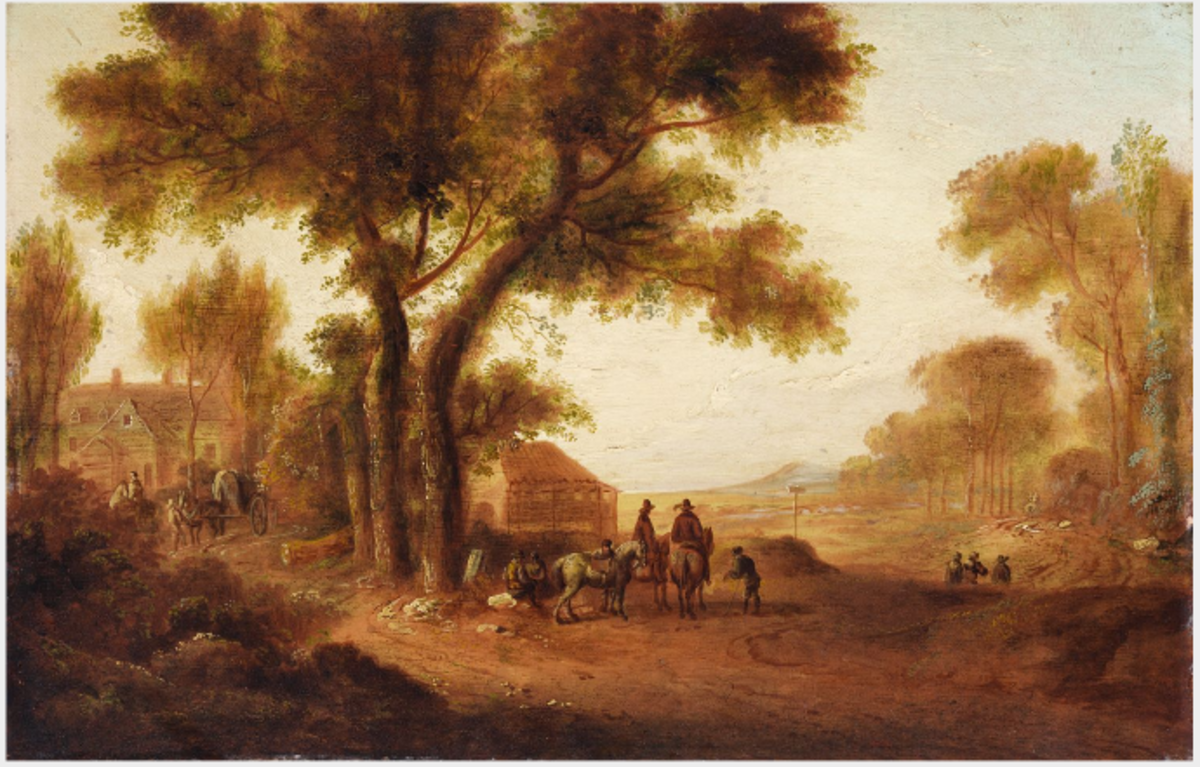 Scene at the Inn by Adriaen Brouwer