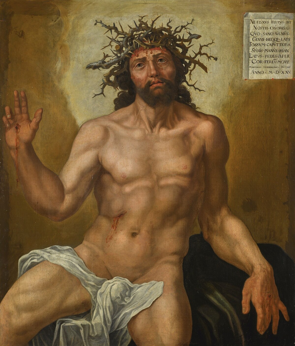 Christ as the Man of Sorrows by Albrecht Dürer