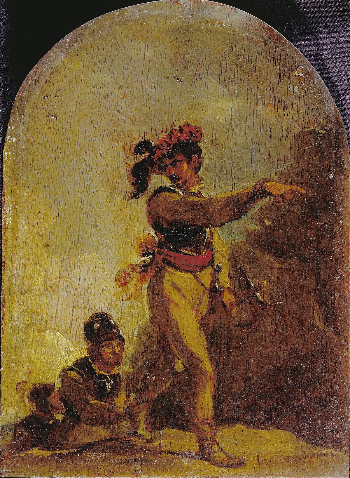 Soldiers by Albrecht Dürer at Kupferstichkabinett Berlin, Berlin