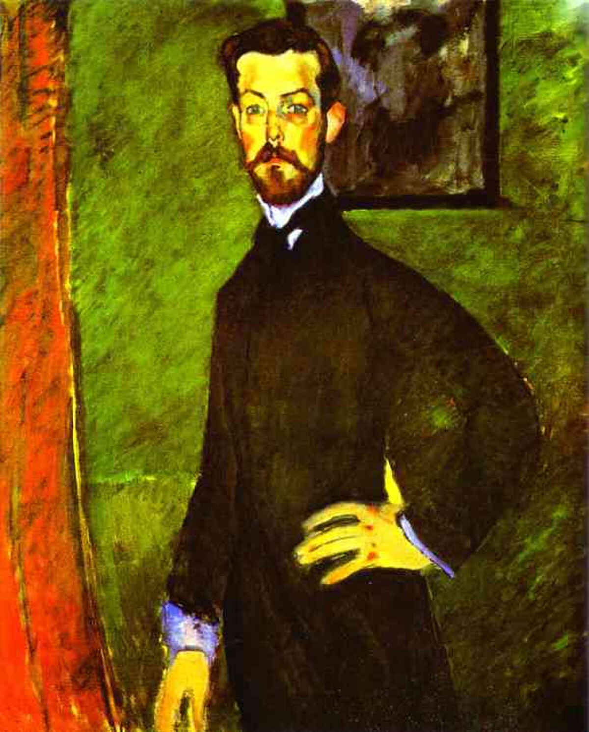 Portrait of Paul Alexandre by Amedeo Modigliani at Tokyo Fuji Art Museum, Tokyo