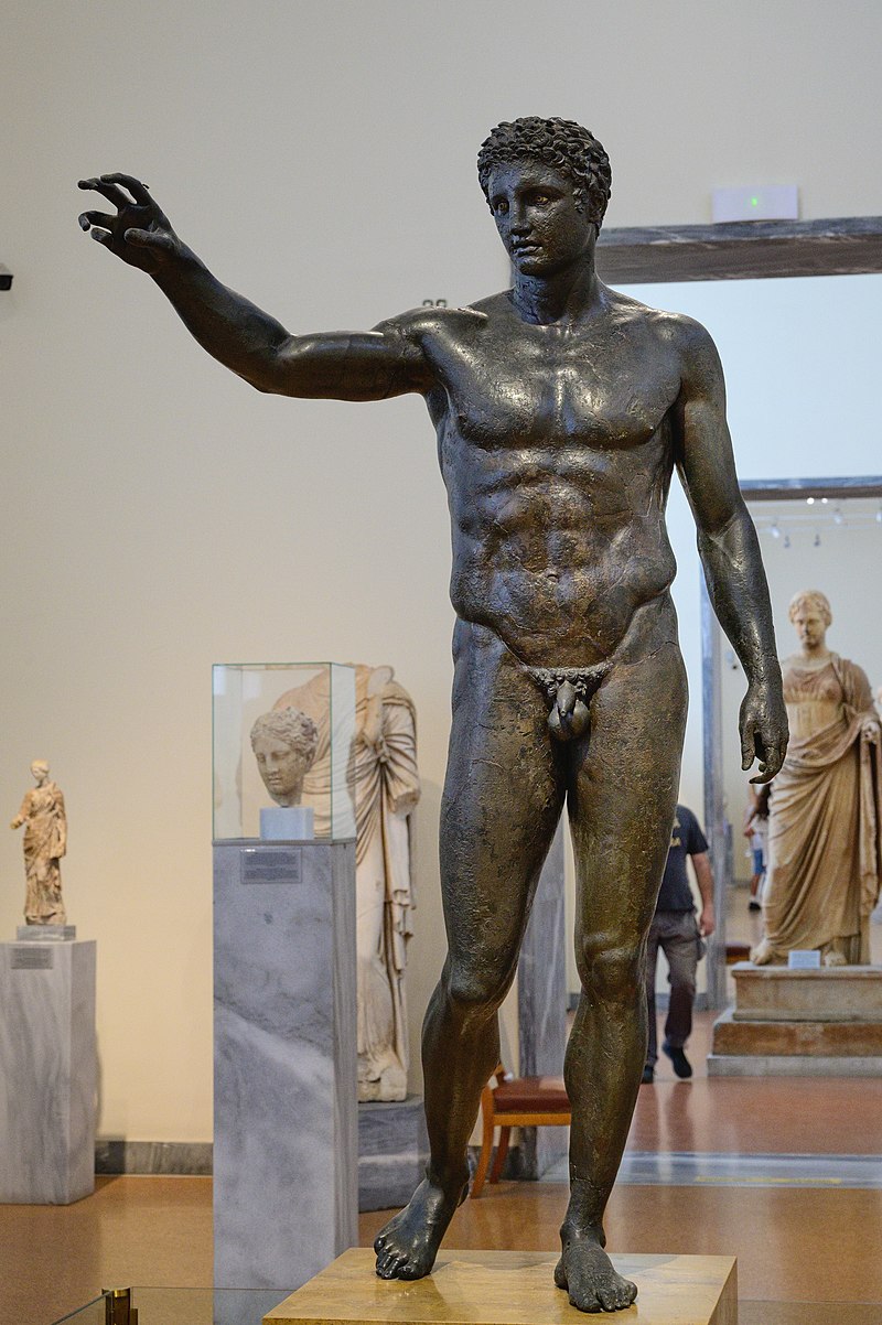 Antikythera Youth by Ancient Greek (Unknown)
