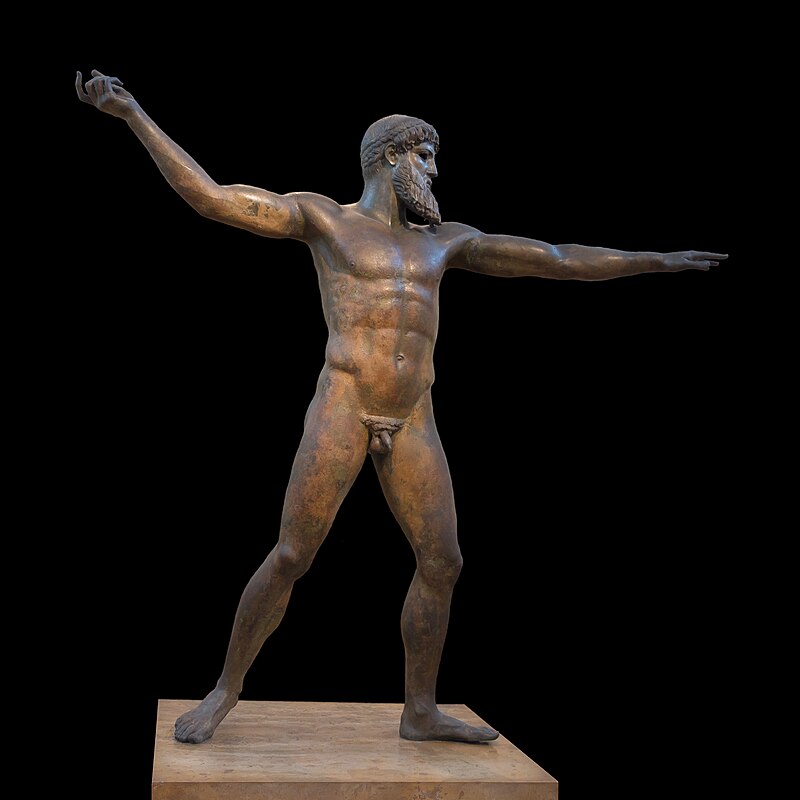 Artemision Bronze by Ancient Greek (Unknown)