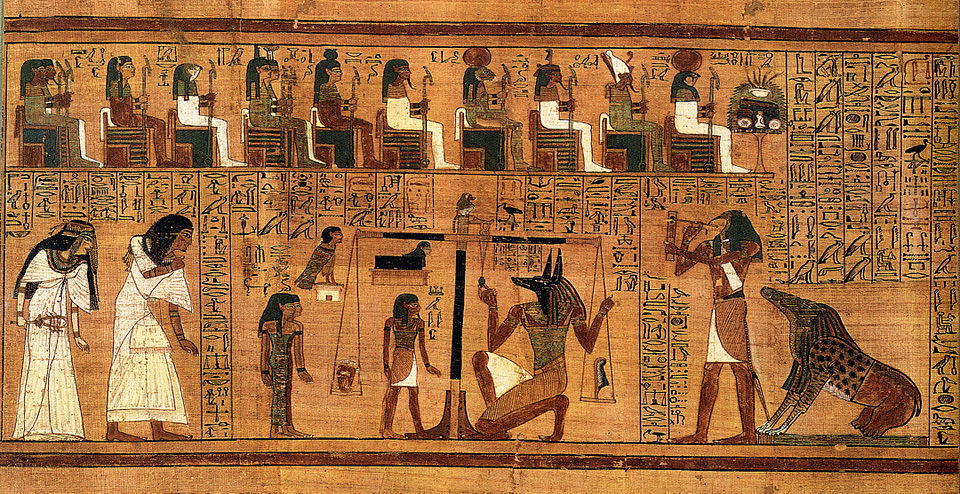 Book of the Dead of Ani by Ancient Egyptian (Unknown)