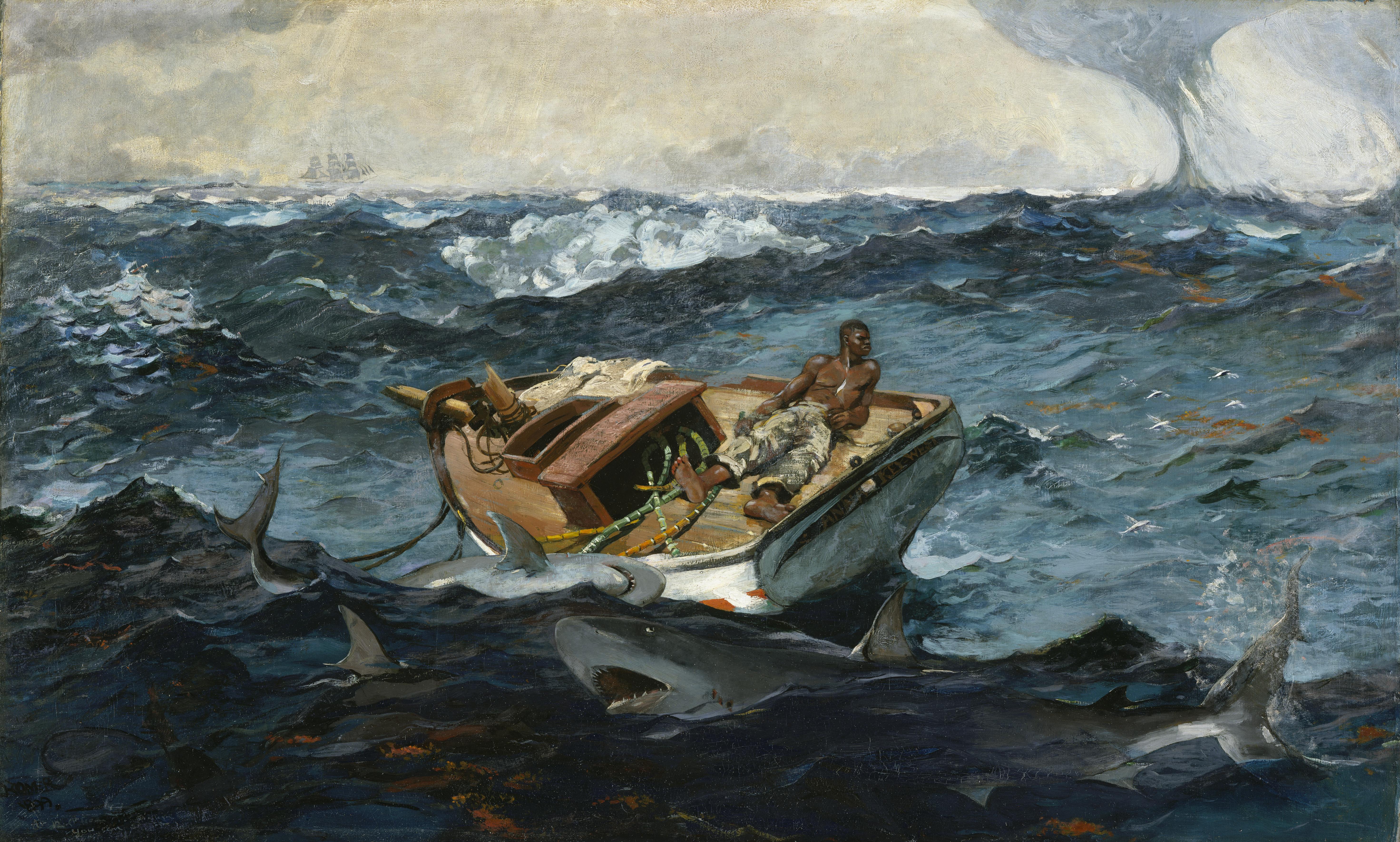 Breezing Up (A Fair Wind) by Winslow Homer