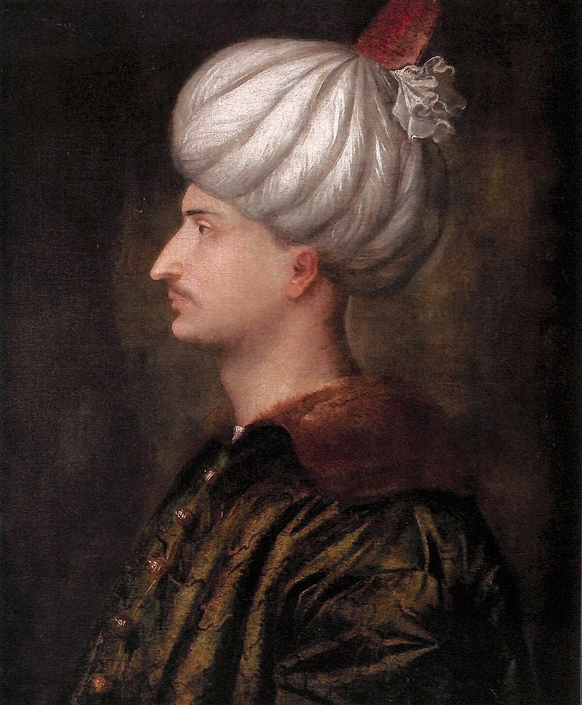 Portrait of Guidubaldo della Rovere by Bronzino