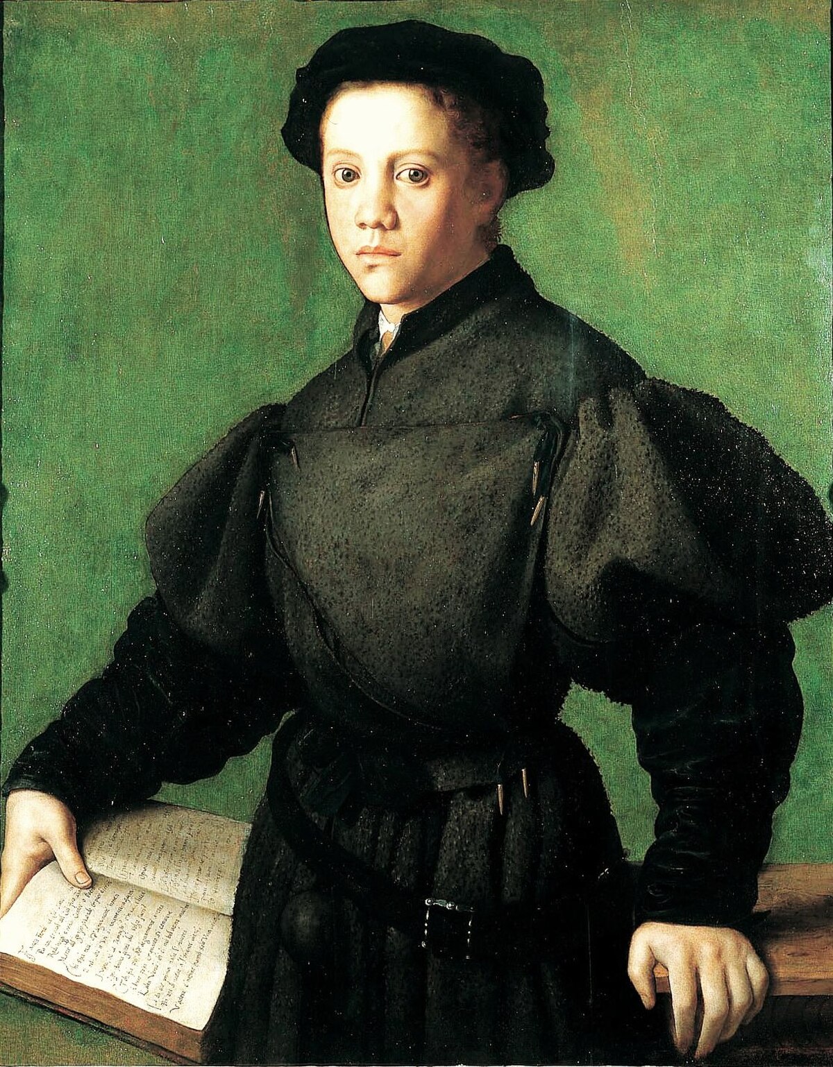 Portrait of Lorenzo Lenzi by Bronzino