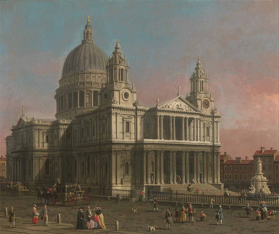 The Bucintoro at the Molo by Canaletto