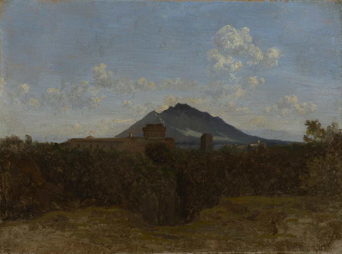 Mont Soracte by Camille Corot