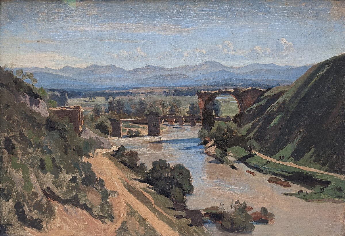 The Pont de Narni by Camille Corot