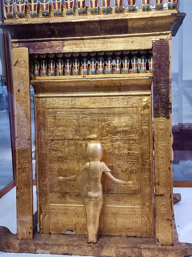 Canopic Shrine of Tutankhamun by Ancient Egyptian (Unknown)