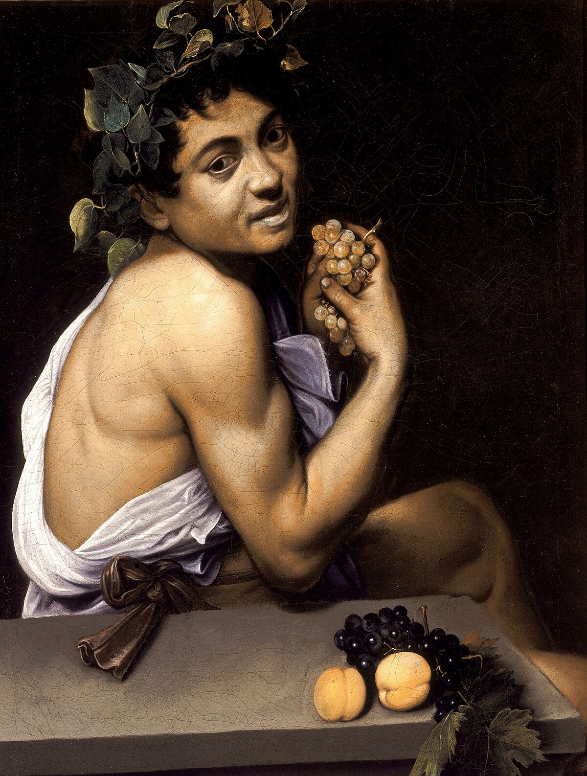 Young Sick Bacchus by Caravaggio