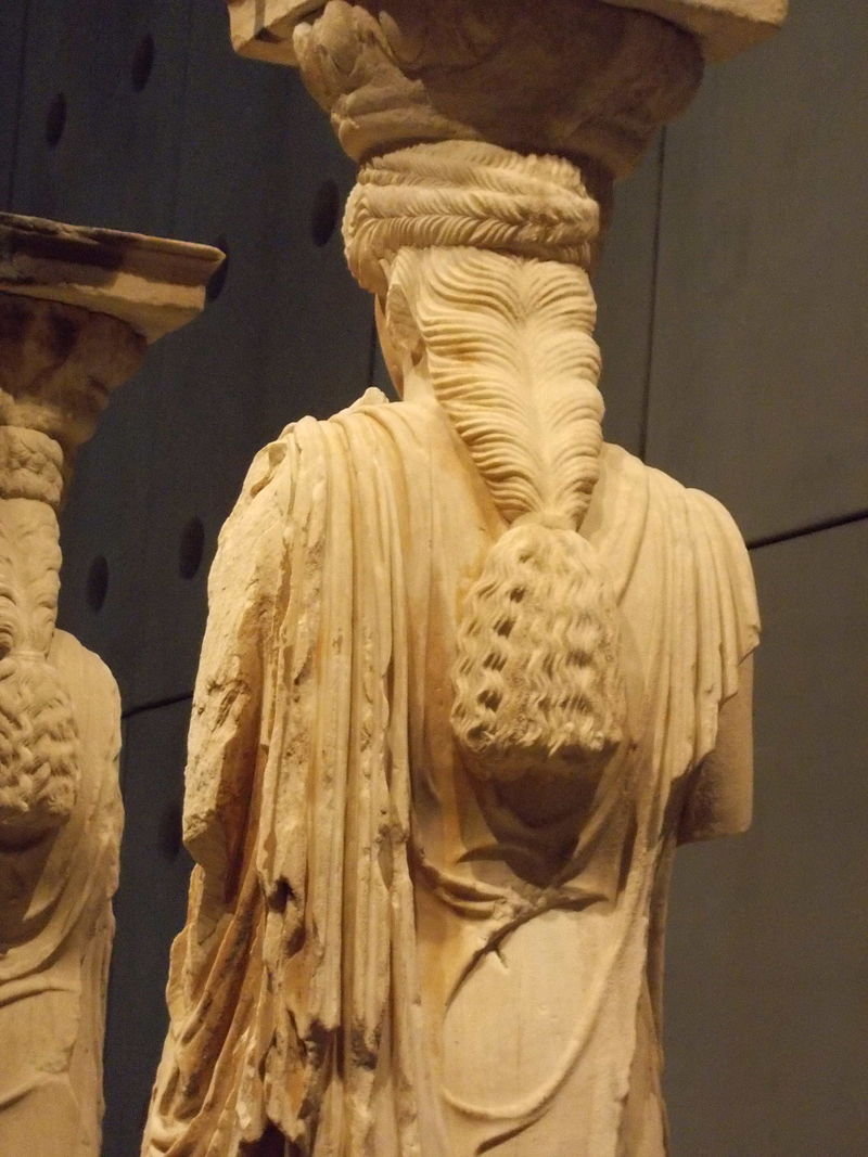 Caryatid from the Erechtheion by Ancient Greek (Unknown)