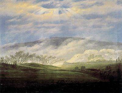 Fog by Caspar David Friedrich