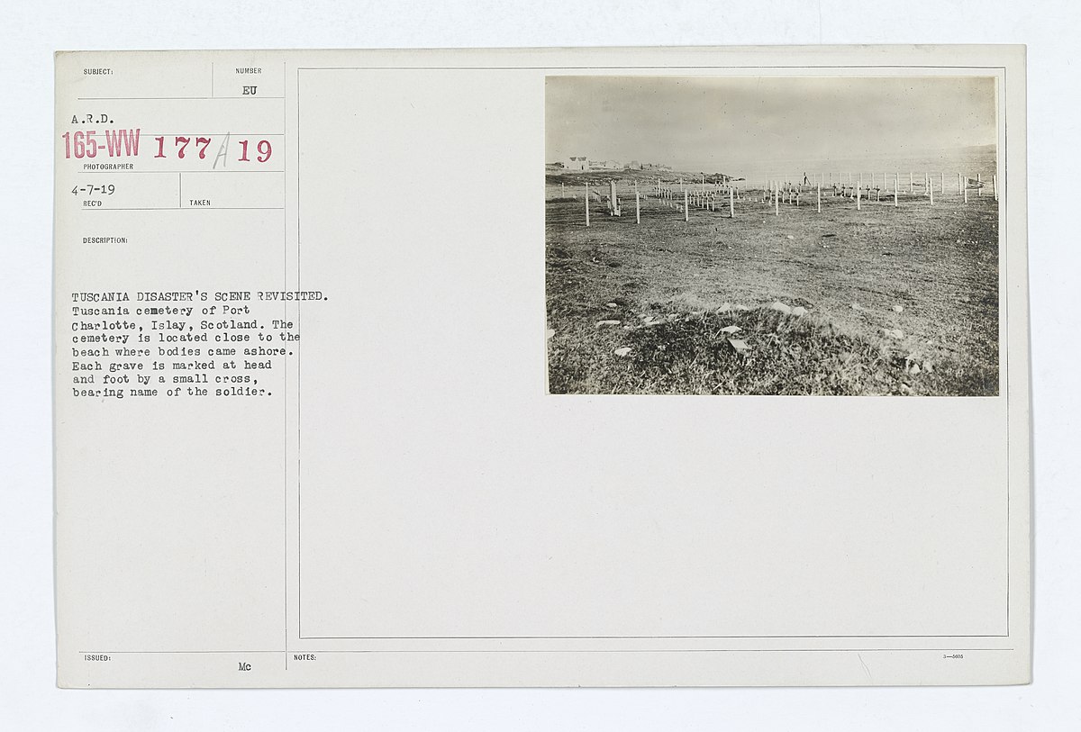 Funeral scene at the beach by Caspar David Friedrich