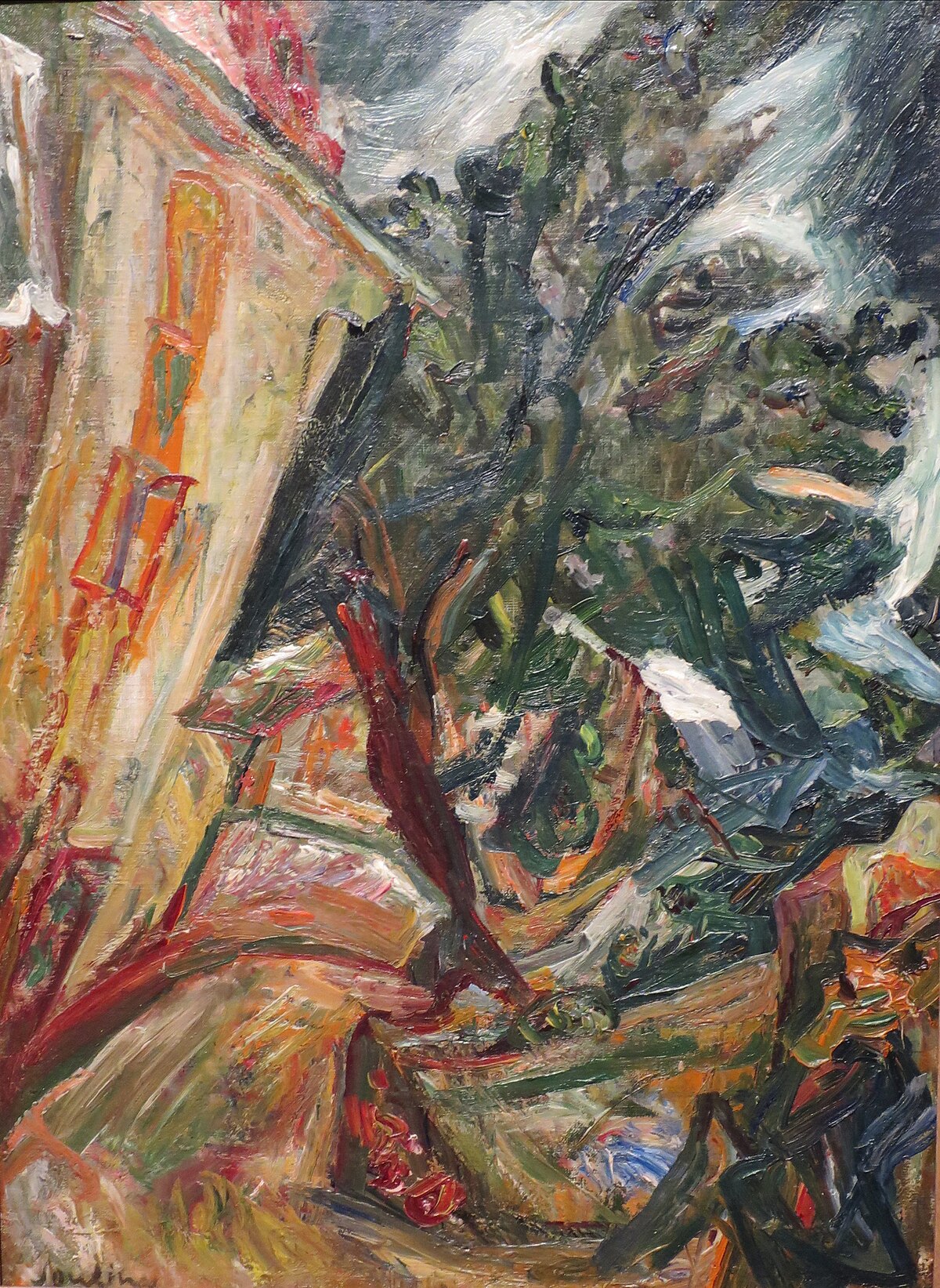 Ceret Landscape by Chaim Soutine