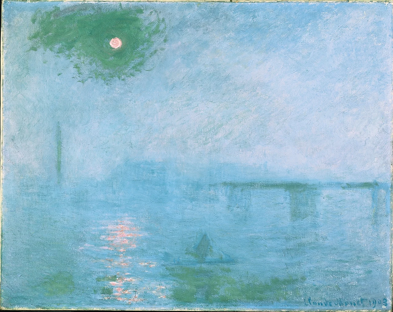 Charing Cross Bridge by André Derain