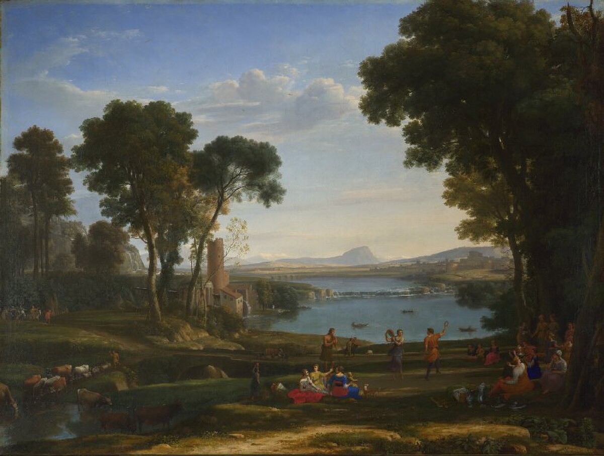The Mill by Claude Lorrain