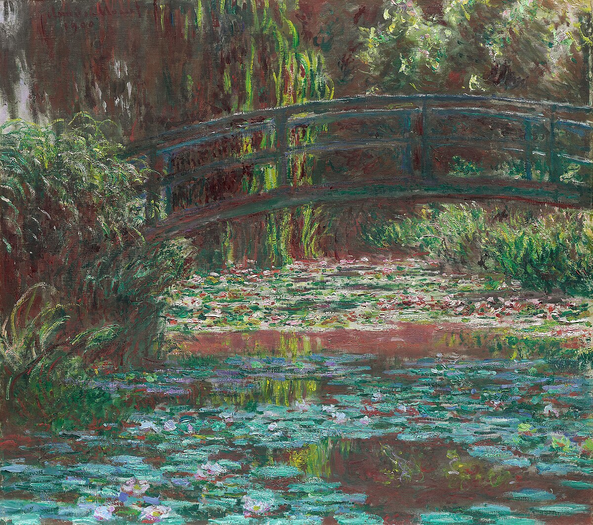 Water Lily Pond at Giverny by Claude Monet at The Metropolitan Museum of Art