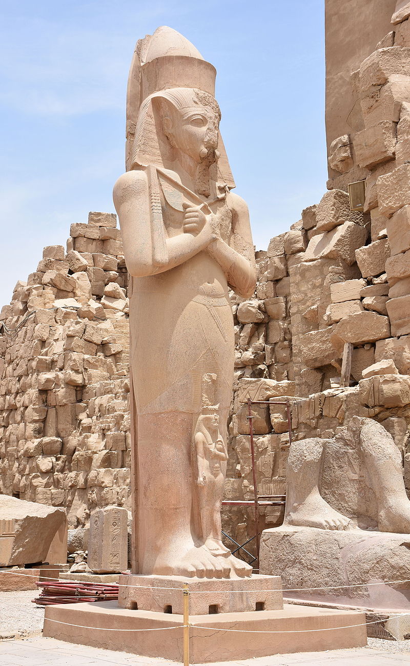 Colossal Statue of Ramesses II by Ancient Egyptian (Unknown)
