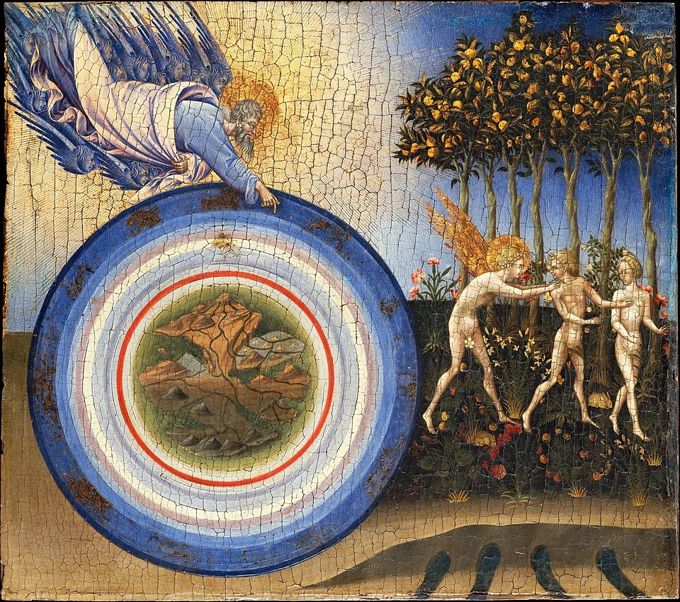 Artwork by Giovanni di Paolo
