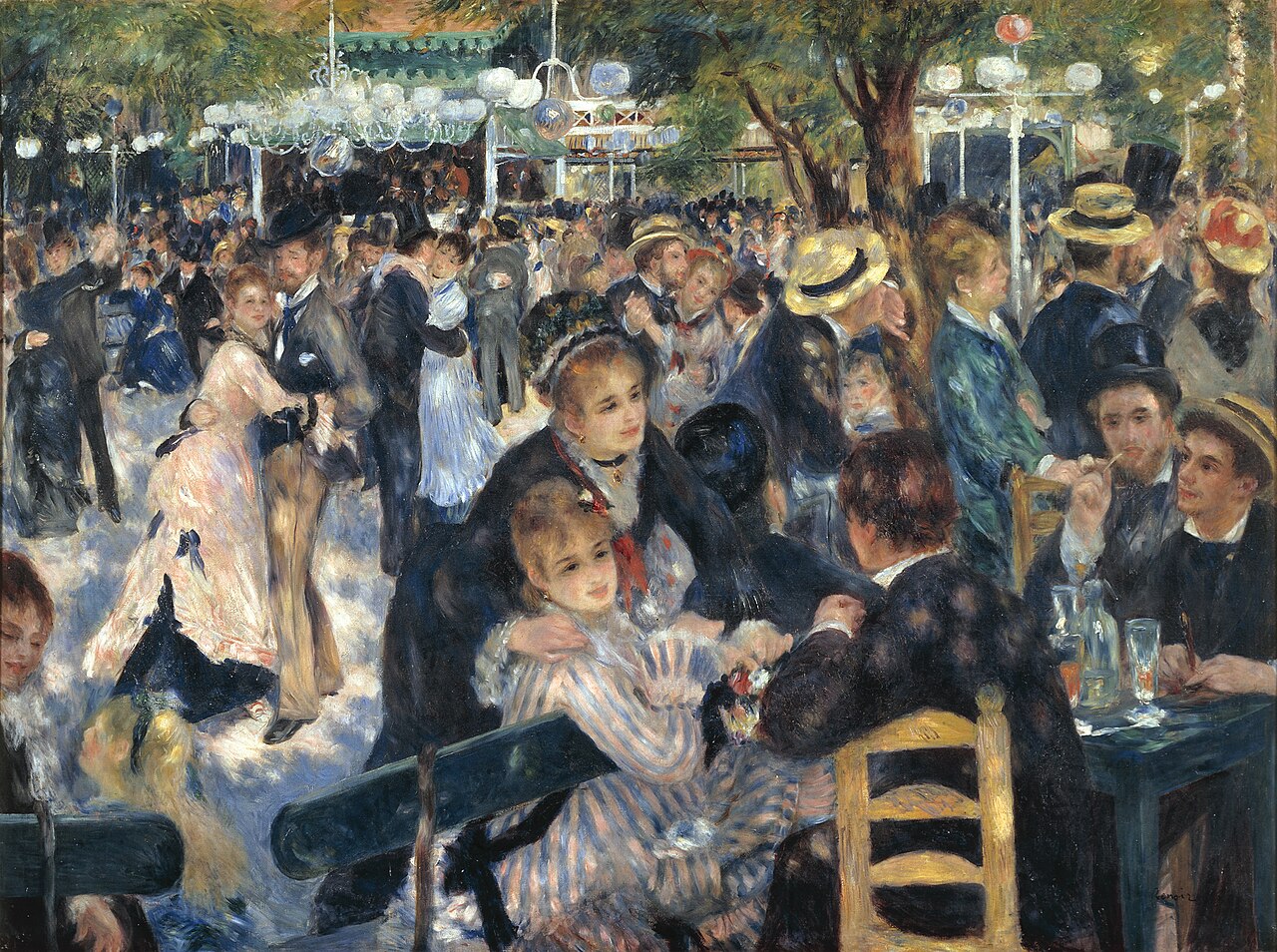 Dance at Le Moulin de la Galette